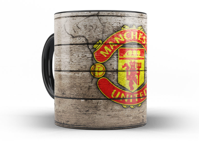 caneca manchester united